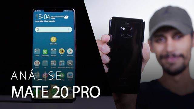 Huawei Mate 20 Pro: um dos melhores de 2018 [Análise / Review]
