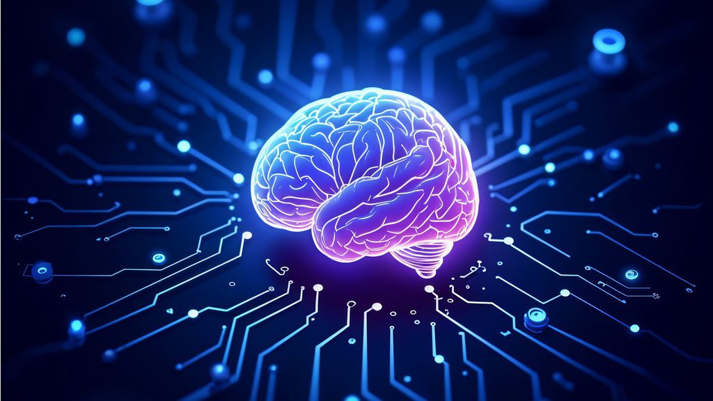 Imagem de inteligência artificial