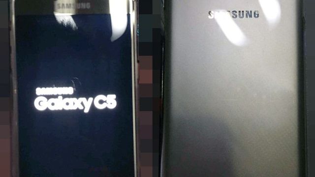 Vazam imagens do Samsung Galaxy C5