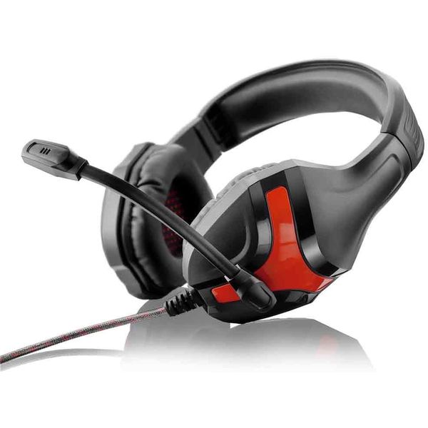 Headset Gamer Warrior, P2, Fone De Ouvido com Microfone - PH101