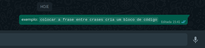 Se você trabalha com programação, vai gostar de adicionar blocos de código nos seus textos (Imagem: Captura de tela/Douglas Ciriaco/Canaltech)