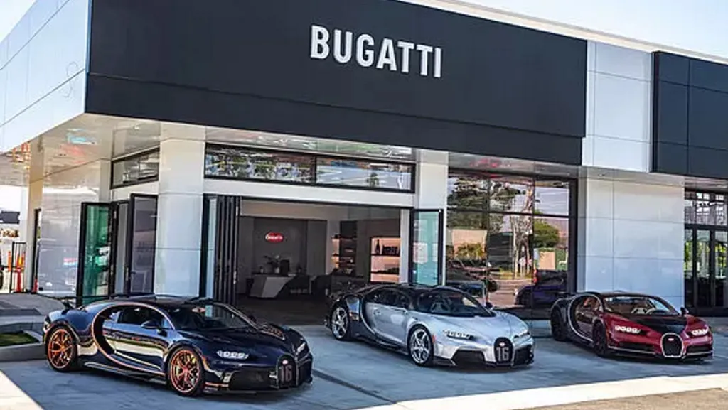 Quanto custa um Bugatti? Modelos da marca francesa têm preços estratosféricos (Imagem: Divulgação/Bugatti)