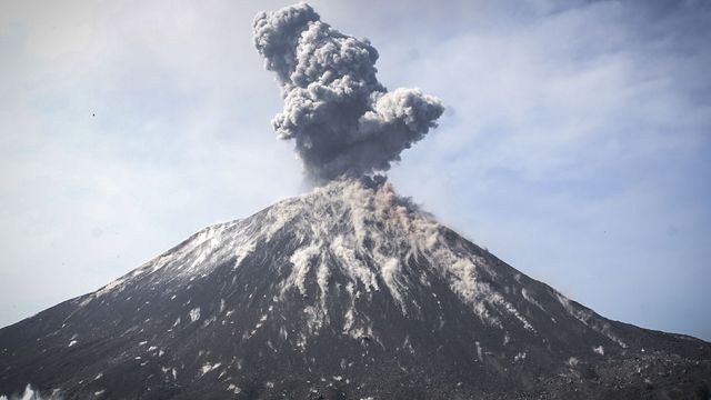 Erupções vulcânicas também podem ter causado congelamento da Terra no passado