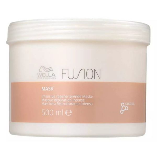 Wella Professionals Fusion - Máscara Reconstrutora 500ml | CUPOM
