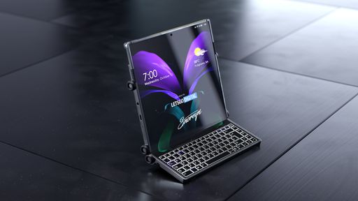 Samsung patenteia celular mirabolante com duas dobras na tela