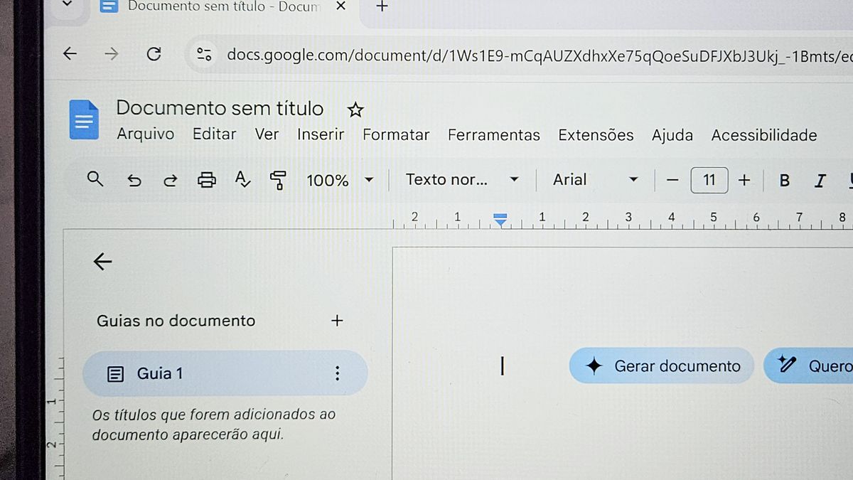 Google atualiza Documentos com novo recurso de produtividade do Gemini