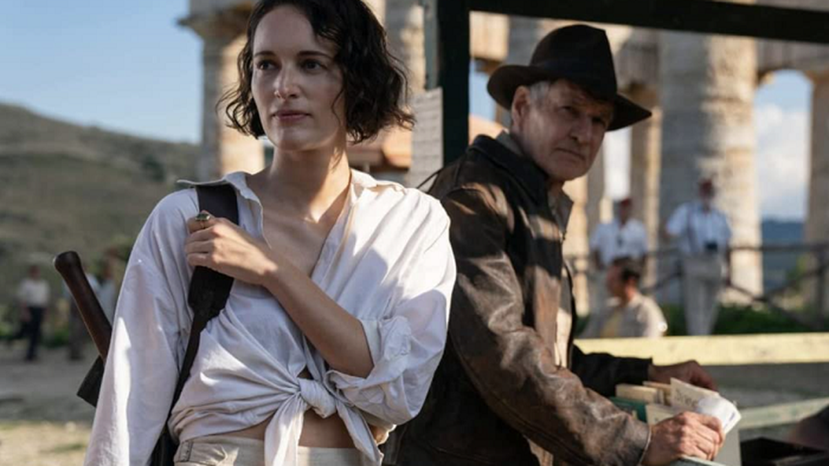 Barueri Livre Notícias - Na estreia, filme O som da liberdade  praticamente empata com Indiana Jones em arrecadação