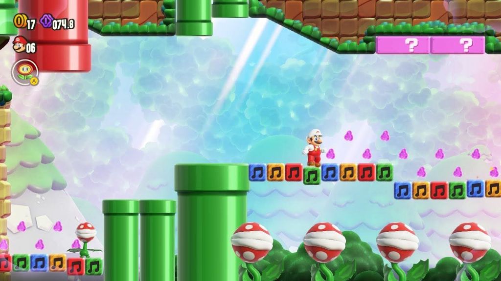 No fim, tenho que concordar que Super Mario Bros. Wonder é doido (Imagem: Reprodução/Nintendo)