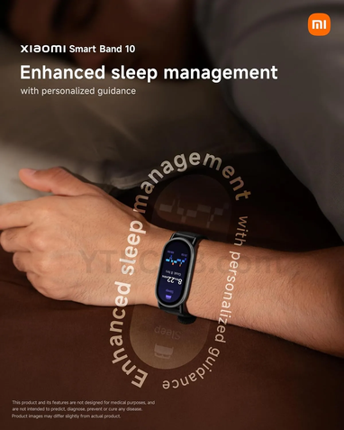 Xiaomi Smart Band 10