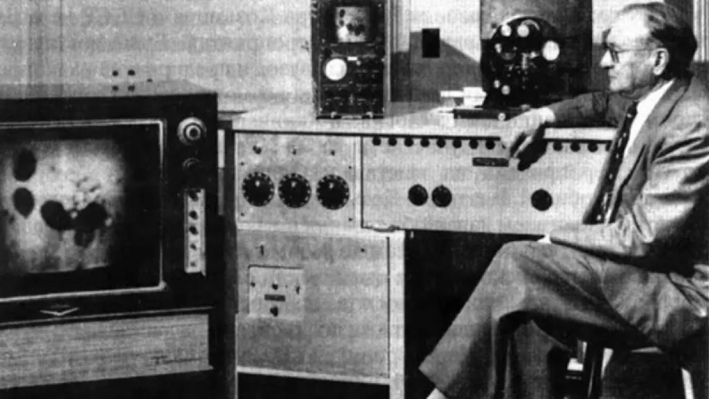 O engenheiro russo Vladimir Zworykin registrou a primeira patente de televisão em 1923 (Imagem: Reprodução/Domínio Público)