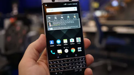 BlackBerry divulga data de anúncio do novo BlackBerry KEY 2