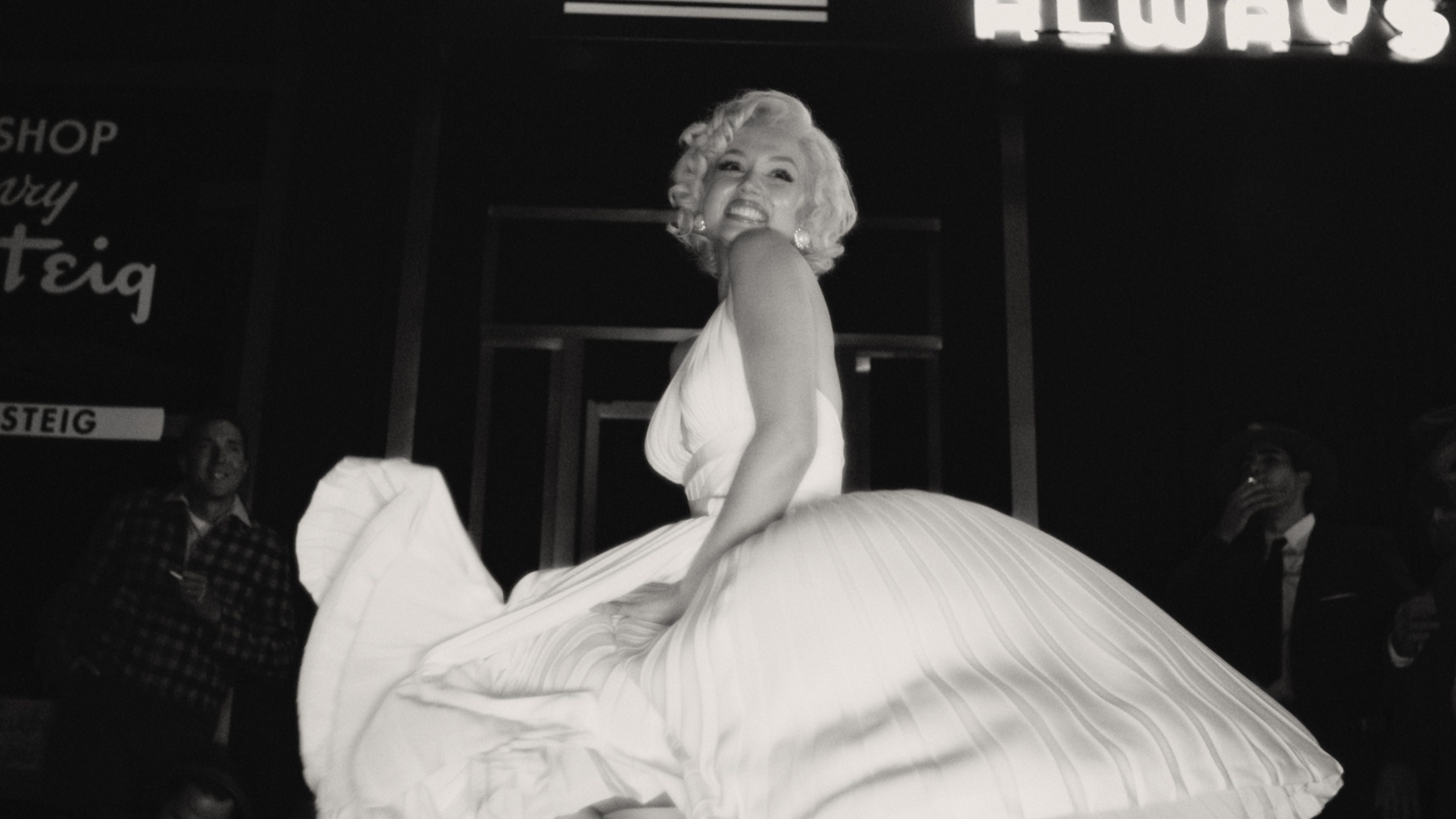 Atriz afirma que fantasma de Marilyn Monroe esteve no set de Blonde