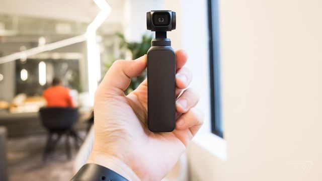 DJI lança o Osmo Pocket, uma câmera para gravações em 4K que cabe no bolso