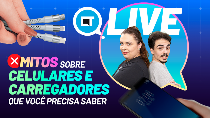 Canaltech esclarece mitos sobre celulares em live nesta quinta-feira (23)