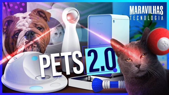 10 gadgets high tech para pets