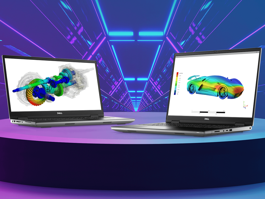 Dell lança Precision 7770 e 7670 com Intel Alder Lake-HX e