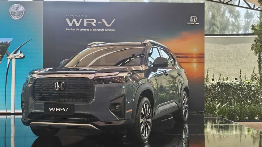 Honda WR-V 2026 (Lançamento)