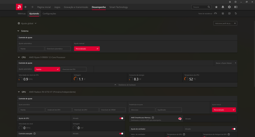 AMD Adrenalin Undervolt AMD Adrenalin Undervolt