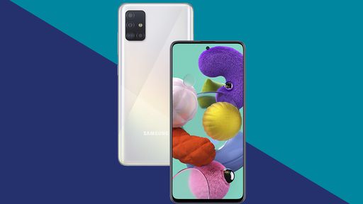 OFERTA | Compre o Galaxy A51 com desconto e leve uma pulseira Galaxy Fit E