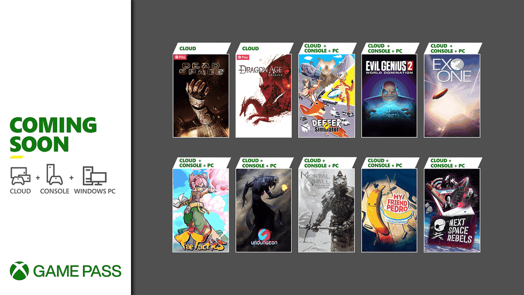 Todos os games anunciados para o Xbox Game Pass em novembro (Foto: Divulgação/Xbox)