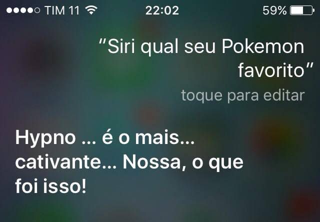 Siri Pokémon GO Siri Pokémon GO