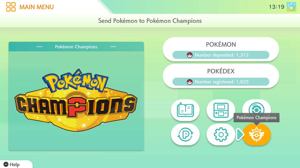 Imagem de Pokémon Home