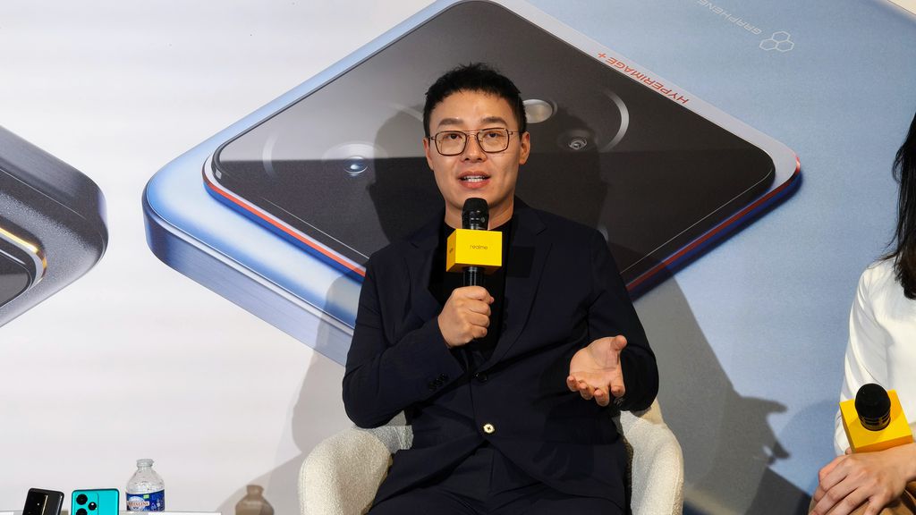 Vice-presidente e CMO da Realme, Chase Xu (Imagem: Bruno De Blasi/Canaltech)