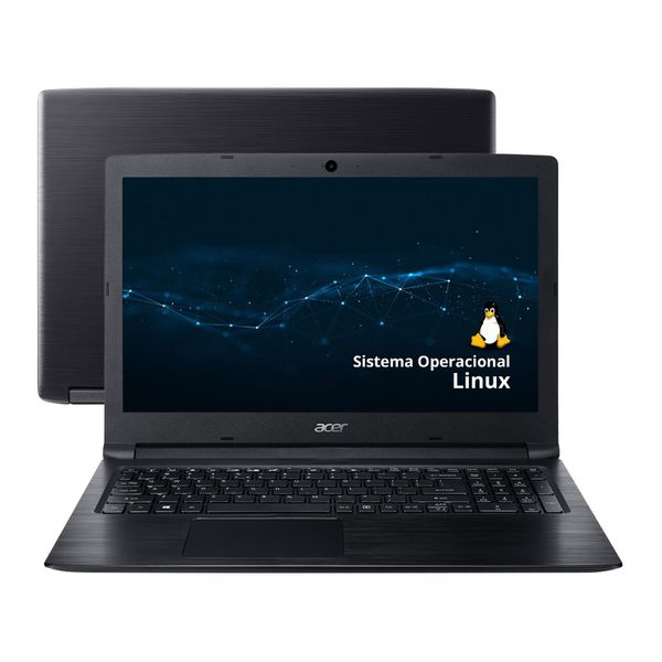 Notebook Acer Aspire 3 A315-53-5100 Intel Core i5 - 4GB 1TB 15,6” Linux