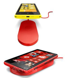 Nokia Lumia 920 recarga bateria indução