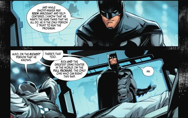 Batman elege personagem recente como seu novo apoio "de confiança" nas HQs