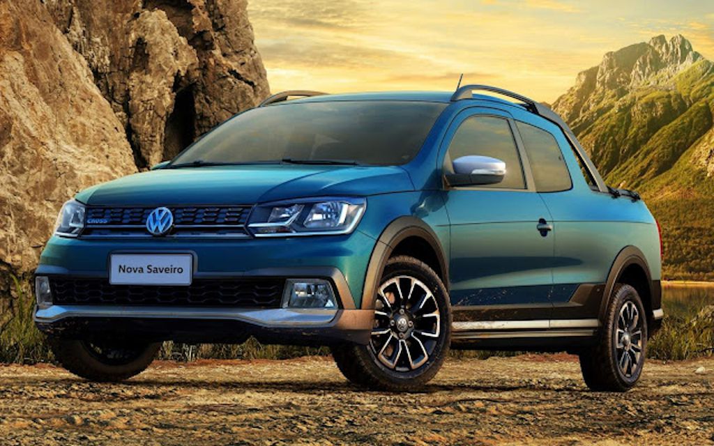 Volkswagen Saveiro vem se mantendo bem colocada no ranking de vendas (Imagem: Divulgação/Volkswagen)