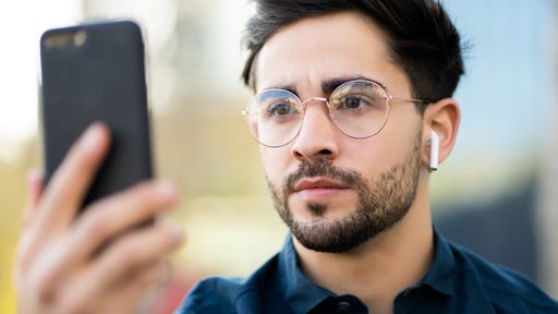 Como gerenciar os aplicativos que acessam o Face ID