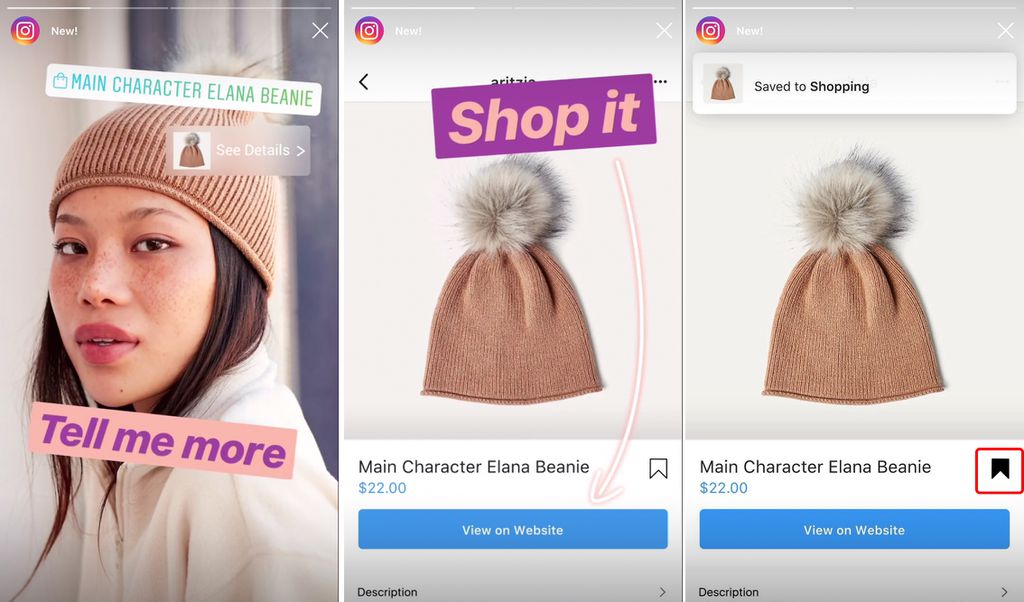 Instagram anuncia recurso que cria lista de compras dentro da rede social