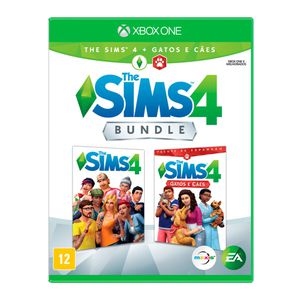 The Sims 4 Cães e Gatos - Bundle - Xbox One - Saraiva