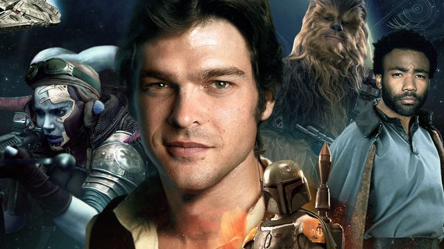 Edição vazada da revista Empire revela detalhes de Solo – A Star Wars Story