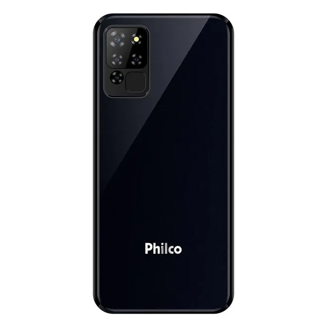 Philco Hit P8 possui 3 GB de RAM e 32 GB de armazenamento interno (Imagem: Divulgação/Philco)