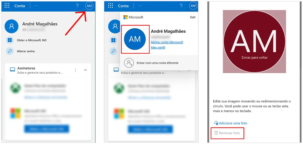 Mudança atinge serviços da Microsoft (Imagem: Captura de tela/André Magalhães/Canaltech)
