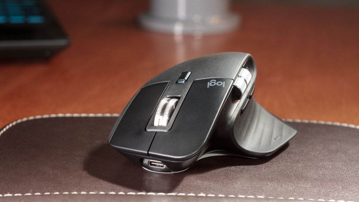 Mouse sem fio Logitech MX Master 3 Business