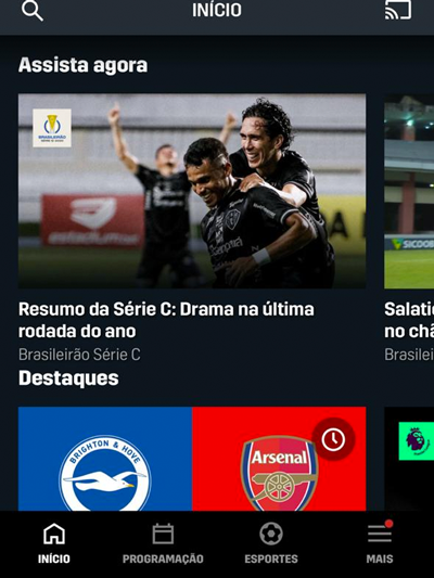 APLICATIVO PARA CELULAR IMITA O FUTEBOL DE MESA – FEFUMERJ