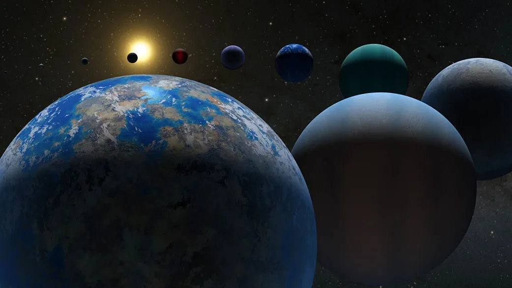 Mais de 5 mil exoplanetas, mundos além do Sistema Solar, já foram detectados pela NASA e ESA (Imagem: Reprodução/NASA/JPL-Caltech)
