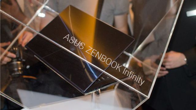 COMPUTEX: ASUS lança Zenbook Infinity com corpo de vidro e processador Haswell
