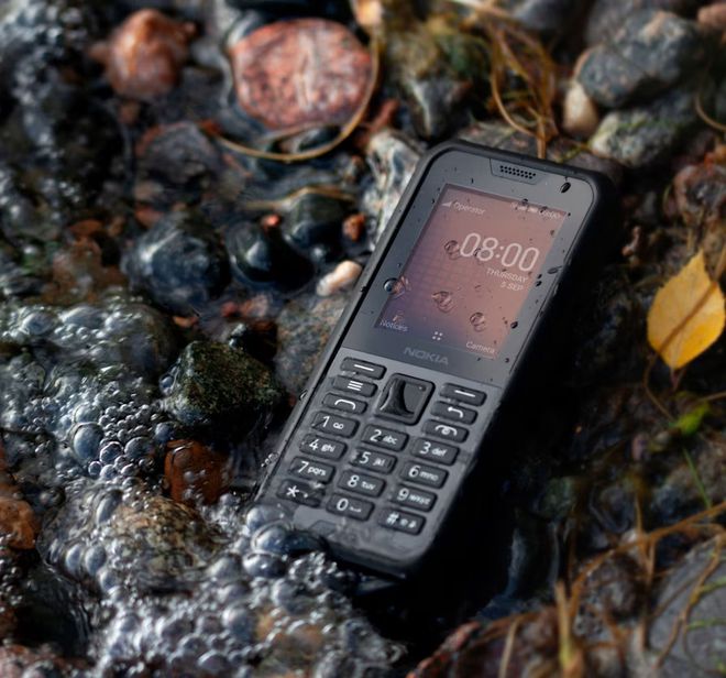 Nokia 800 Rough