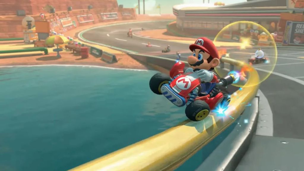 Imagem de Mario Kart World