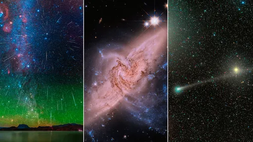 Destaques da NASA: fotos astronômicas da semana (13/11 a 19/11/2021)