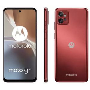Smartphone Motorola Moto G32 128GB 4GB RAM 6,5"- Vermelho [CUPOM]