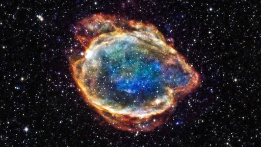 400 anos depois, detritos de Supernova de Kepler seguem em alta velocidade