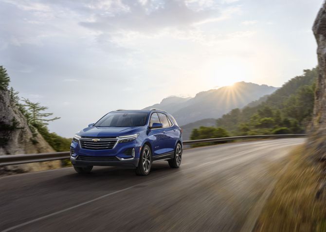 Novo Chevrolet Equinox 2023