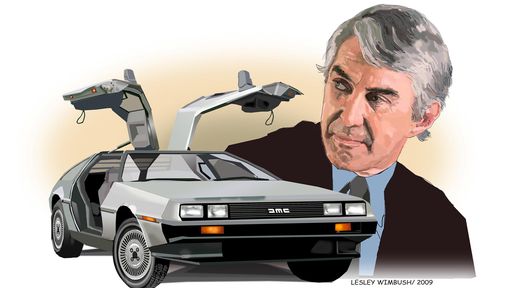 Conheça a curiosa e bizarra história do criador do icônico DeLorean