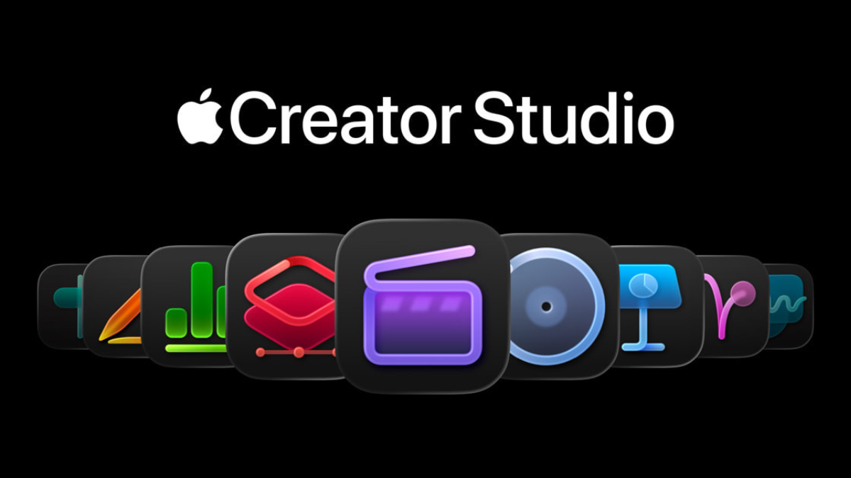 Novo Creator Studio mostra Apple pronta para brigar com Adobe e Microsoft