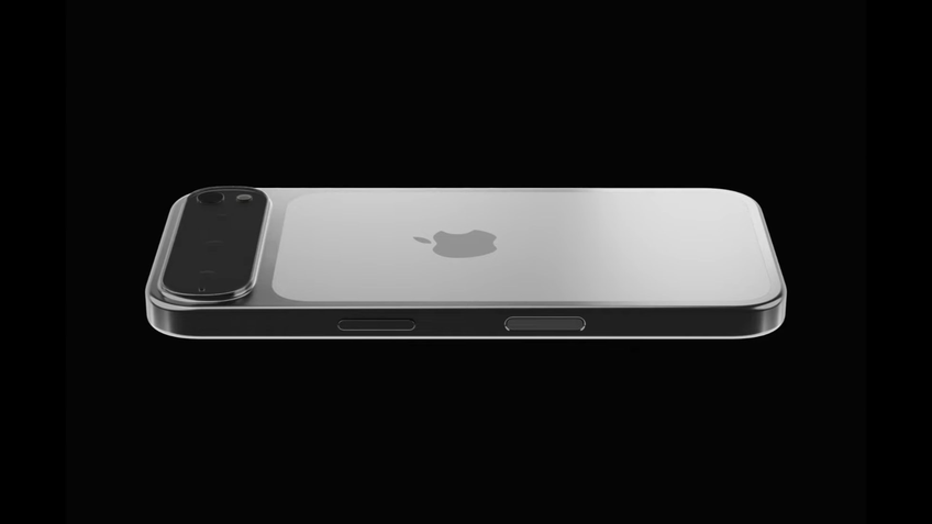 iPhone 17 Pro Max Renderização